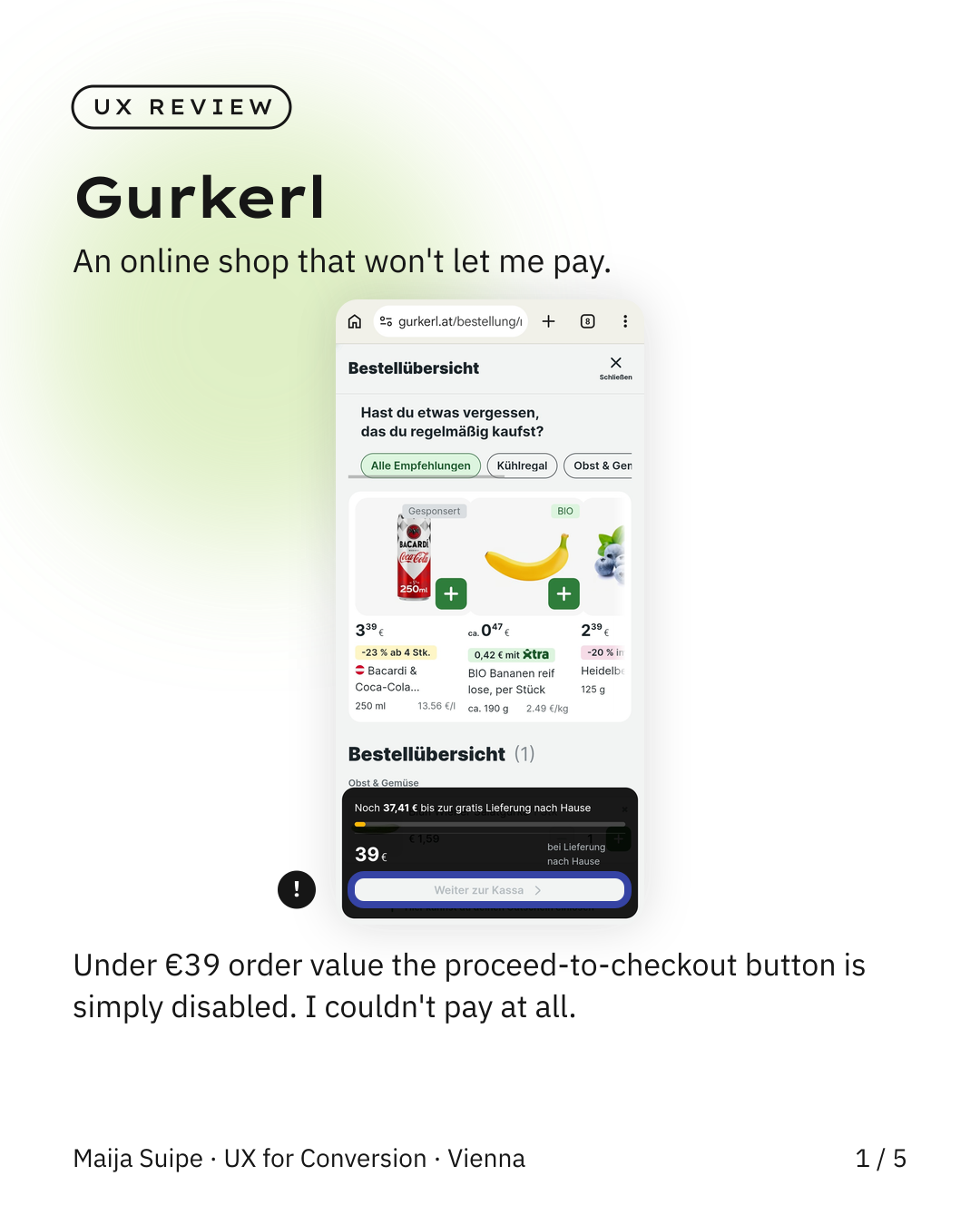 Gurkerl, image 1