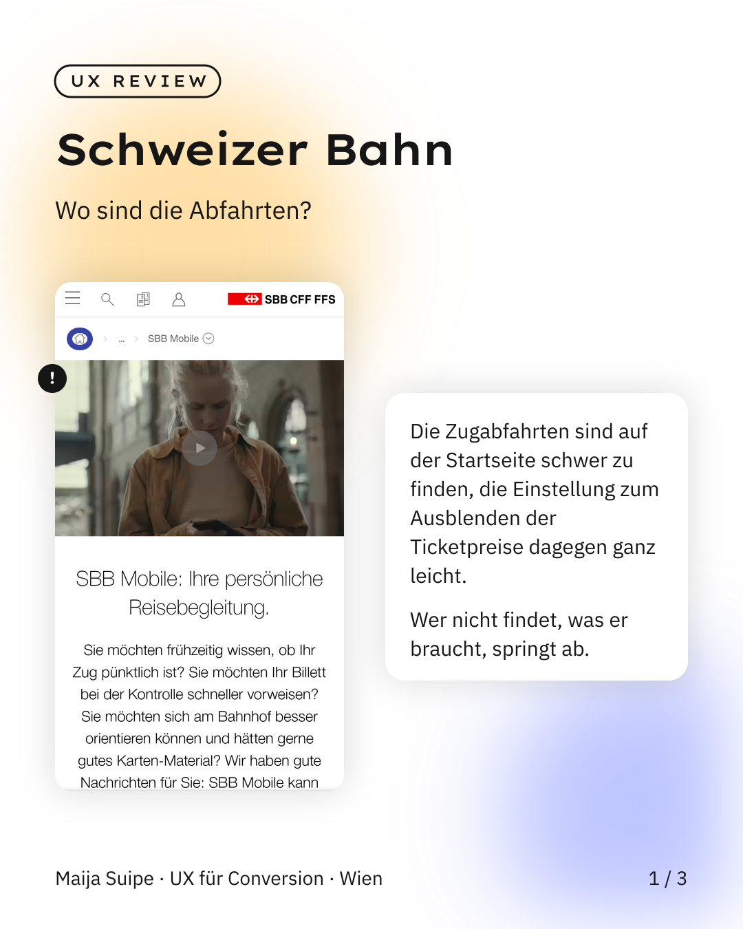SBB, Bild 1