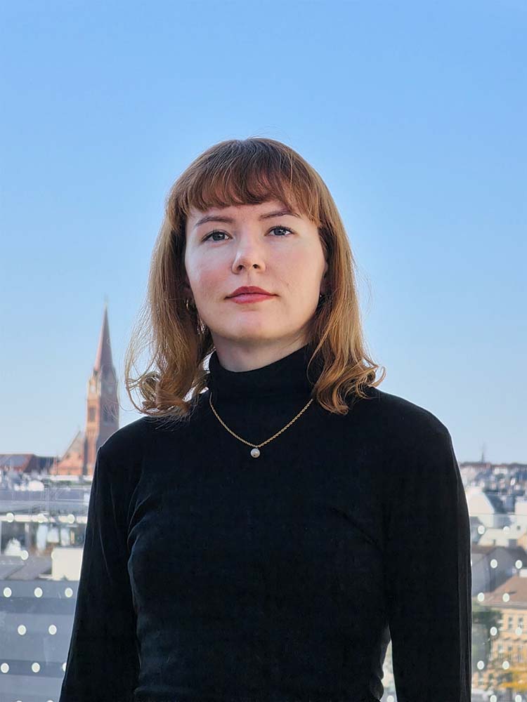 Maija Suipe, Webdesignerin in Wien, erneuert Homepages für KMU