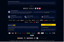 New footer