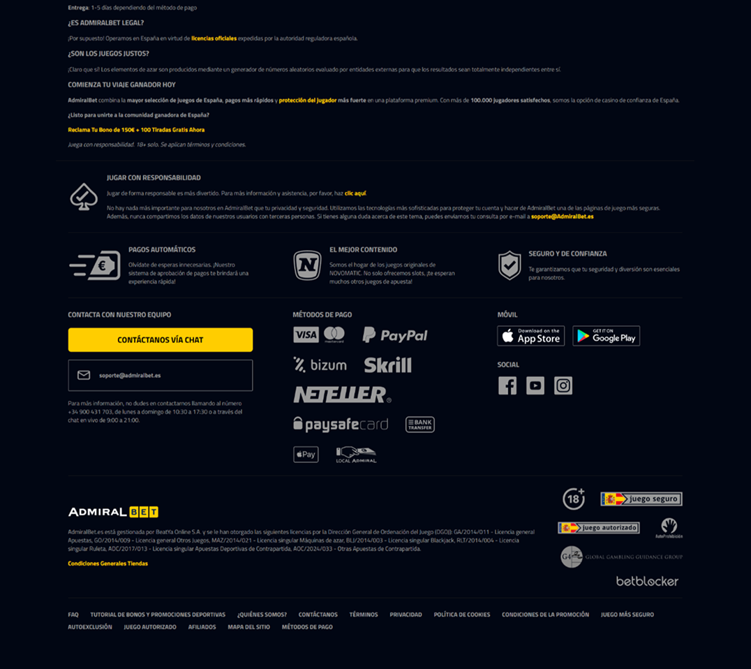 Old browser footer design