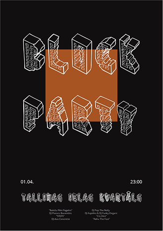 Block party poster