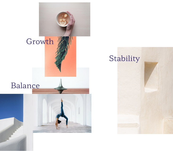Impulse brand intro and moodboard